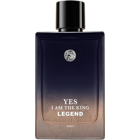 Yes I am the King Legend by Geparlys perfume bottle