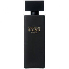 Golden K.A.O.S. for Men by Gosh Cosmetics perfume bottle