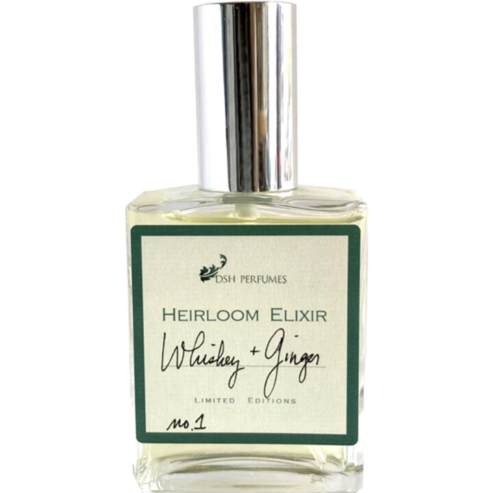 Whiskey + Ginger EDP by DSH Perfumes perfume bottle