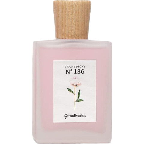 N° 136 Bright Peony by Stradivarius perfume bottle