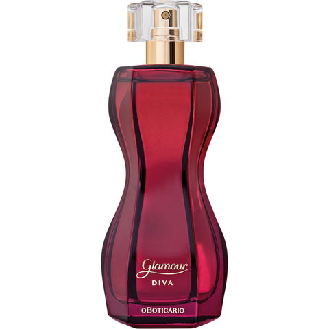Glamour Diva by O Boticário perfume bottle