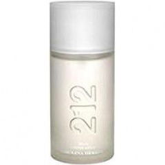 212 Men White by Carolina Herrera perfume bottle