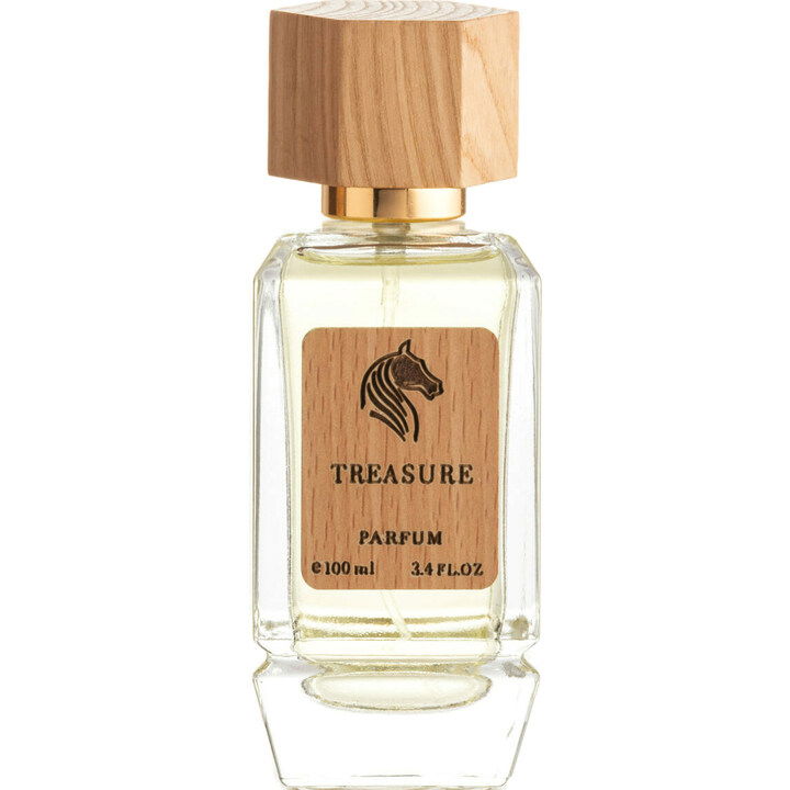 Wood Prive - Treasure by Alam Alaseel perfume bottle