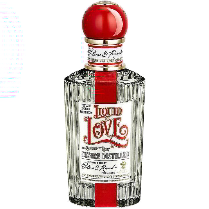 Liquid Love by Penhaligon's perfume bottle
