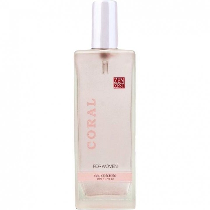 Coral by Zen Zest perfume bottle