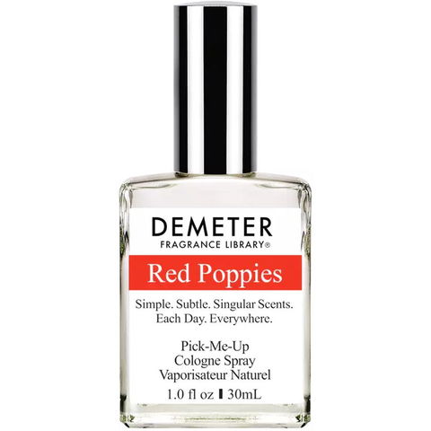 Red Poppies by Demeter Fragrance Library / The Library Of Fragrance perfume bottle