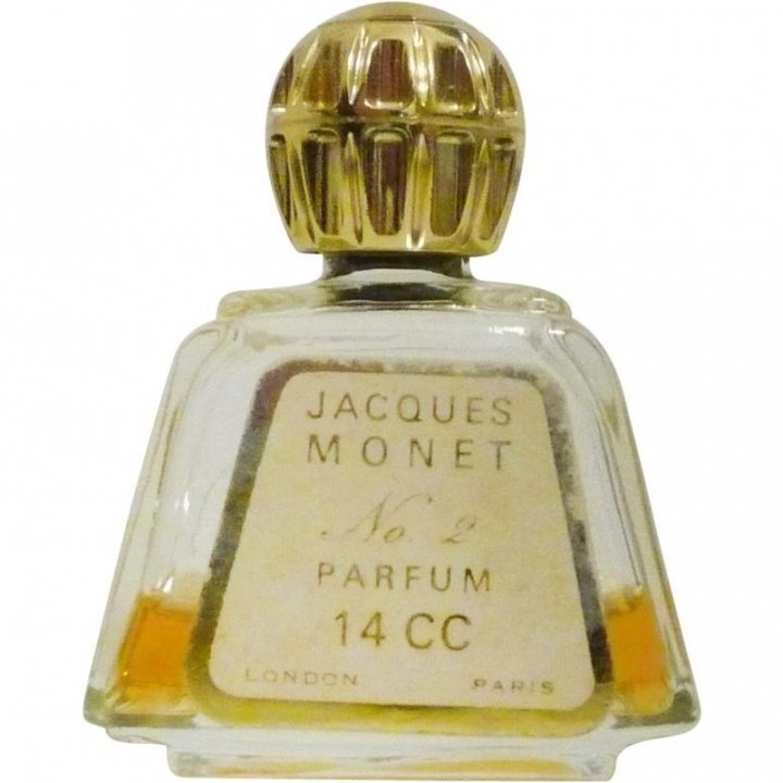 No. 2 by Jacques Monet perfume bottle