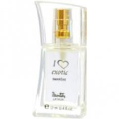 I Love Exotic by Dzintars perfume bottle