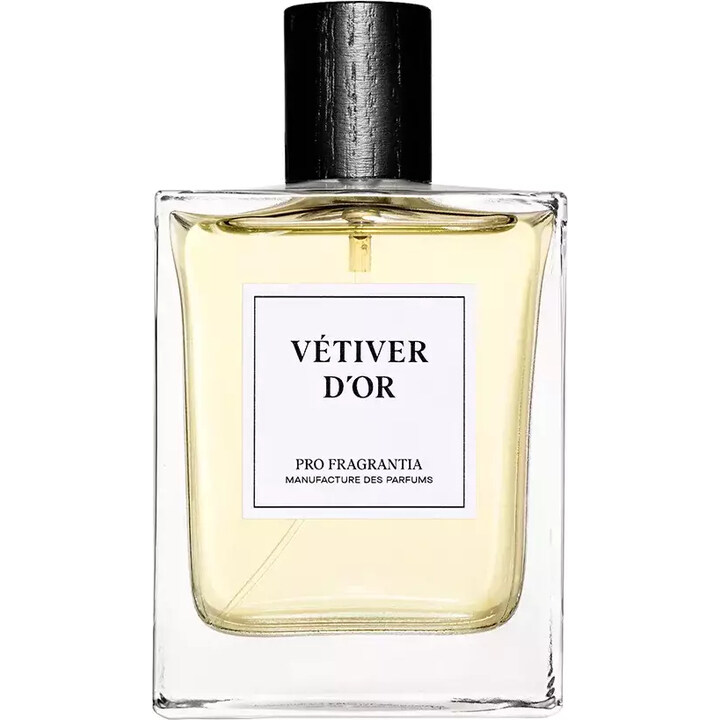 Vétiver d'Or by Pro Fragrantia perfume bottle
