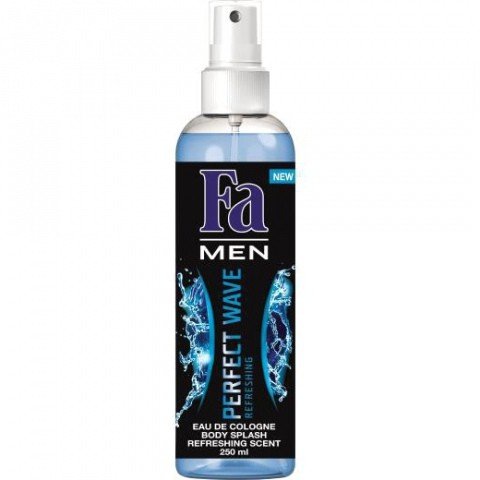 Fa Men Body Splash - Perfect Wave by Fa perfume bottle