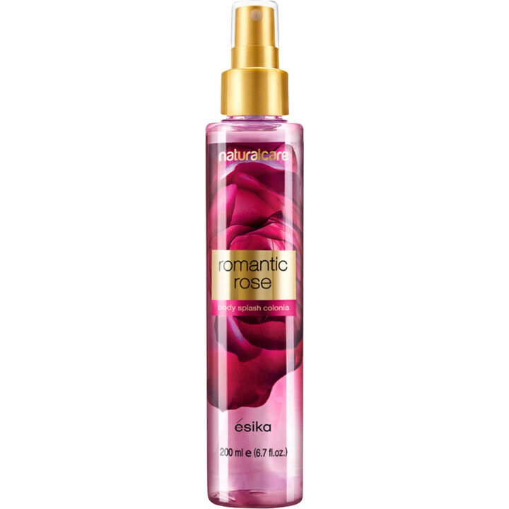 Naturalcare - Romantic Rose by ésika perfume bottle