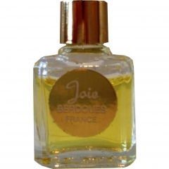 Joie by Berdoues perfume bottle
