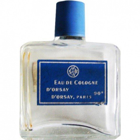 Eau de Cologne d'Orsay / Étiquette Bleue (Eau de Cologne) by d'Orsay perfume bottle