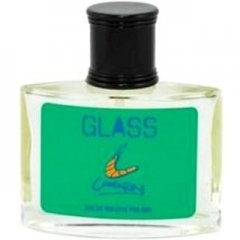 Glass by Camarão perfume bottle