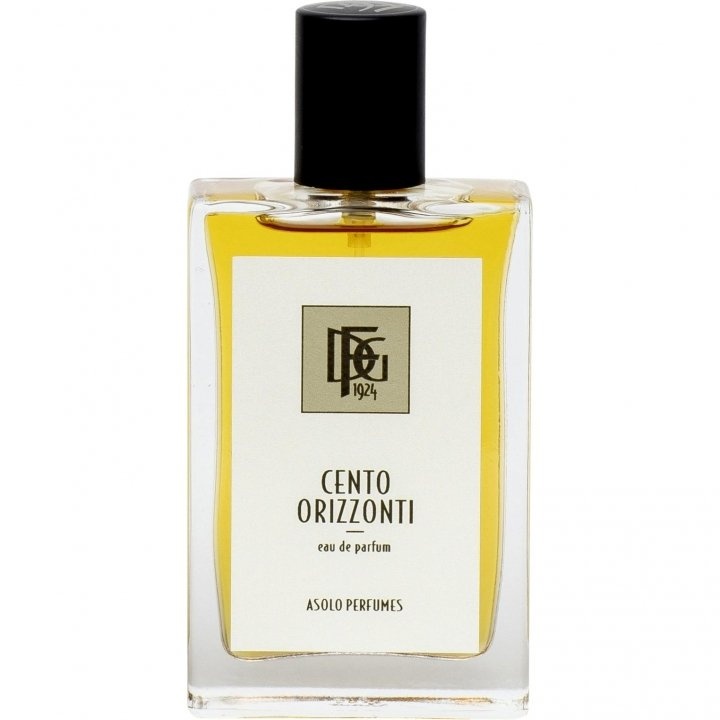 Asolo Perfumes - Cento Orizzonti by DFG 1924 perfume bottle