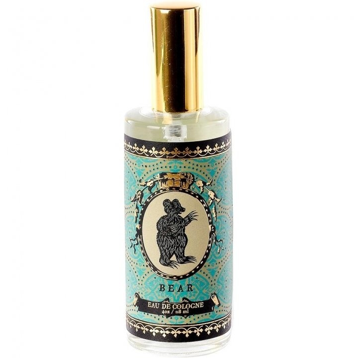 Bear (Eau de Cologne) by Patch NYC perfume bottle