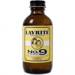 No. 9 Aftershave by Layrite perfume bottle