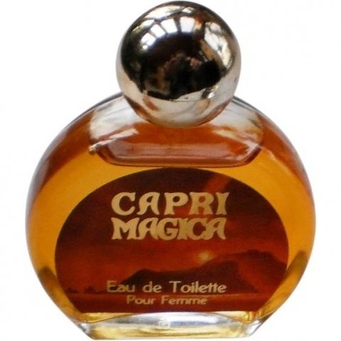 Capri Magica by Tiberius perfume bottle