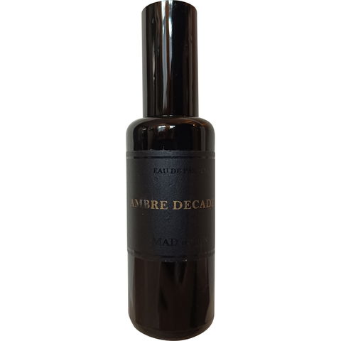 N°. XIV - Ambre Anbar / Ambre Decadent by Mad et Len perfume bottle