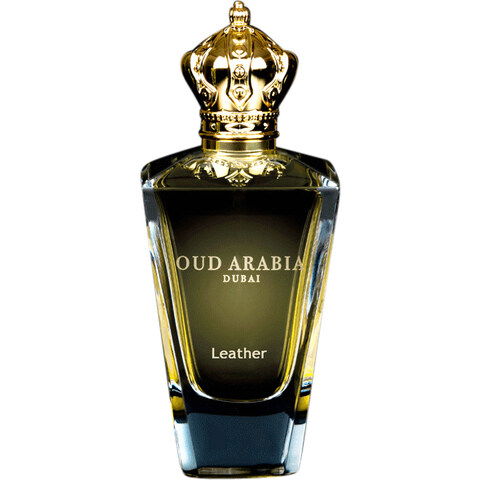Leather by Oud Arabia perfume bottle