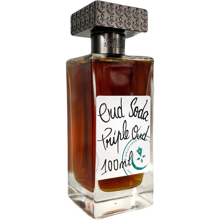 Oud Soda - Triple Oud by The Unleashed Apothecary perfume bottle