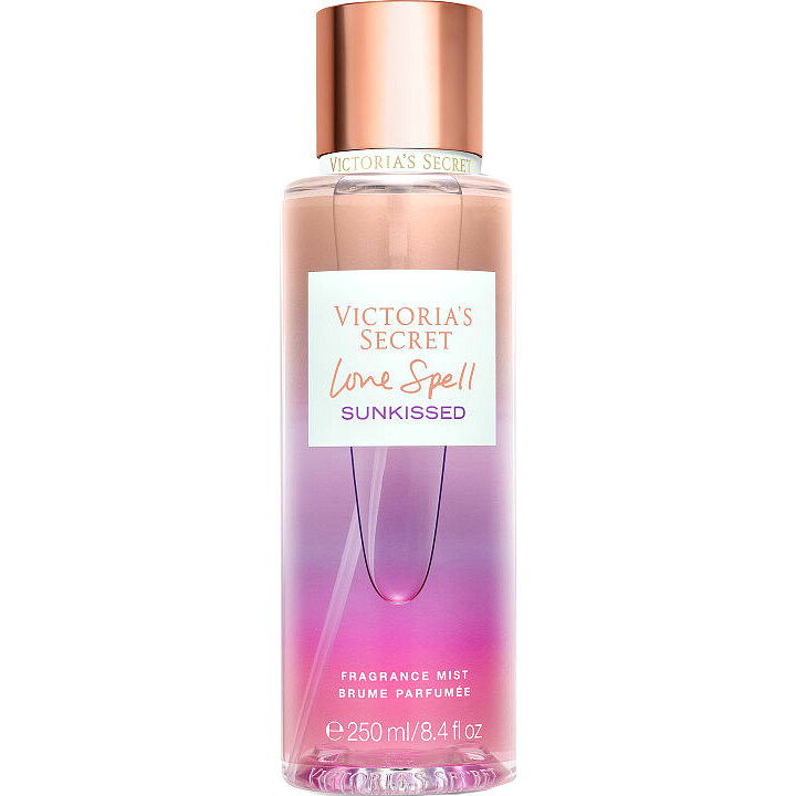 Love Spell Sunkissed by Victoria's Secret perfume bottle