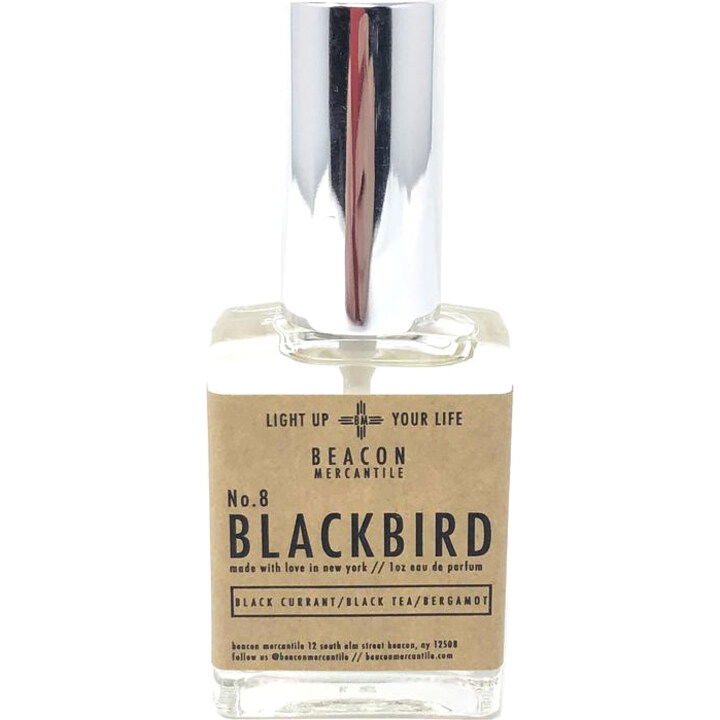 No.8 Blackbird EDP by Beacon Mercantile perfume bottle