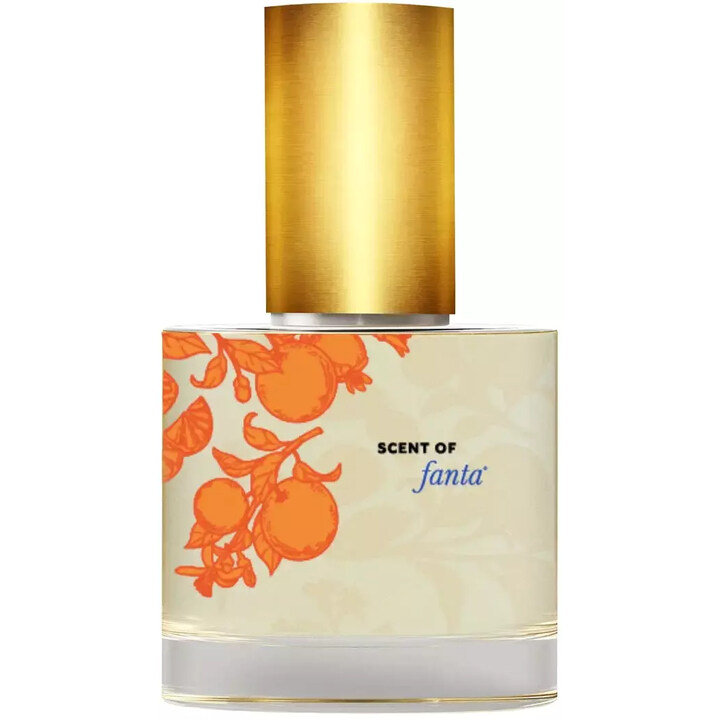 Scent of Fanta by The Coca-Cola Company perfume bottle