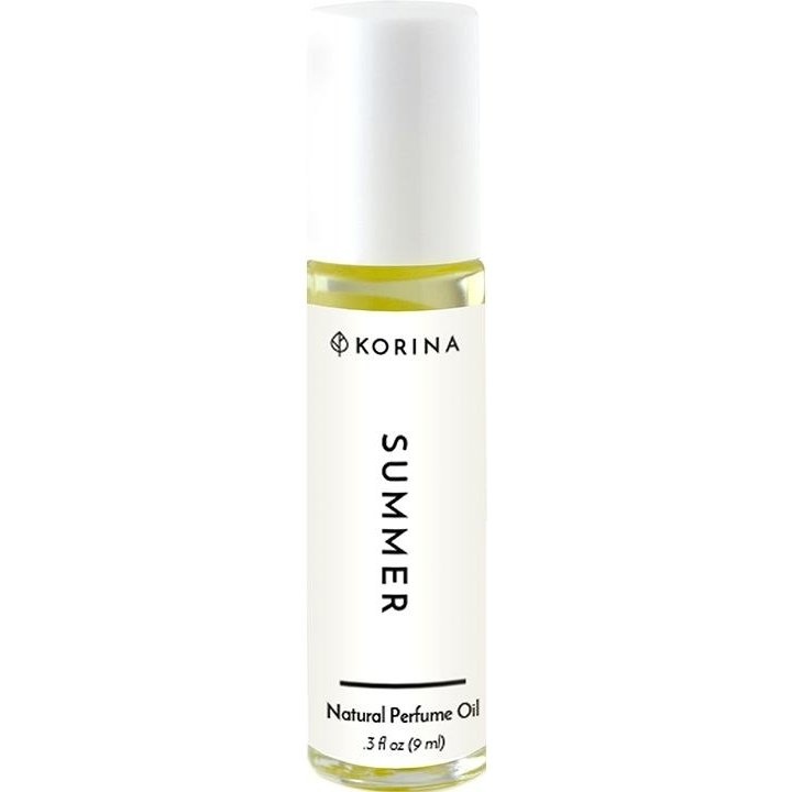 Summer by Korina perfume bottle