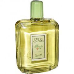 Eau de Cologne by Patina perfume bottle