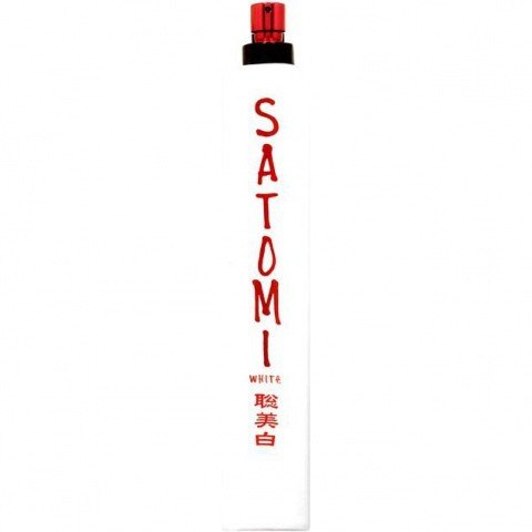 Satomi White by Parfums Genty perfume bottle