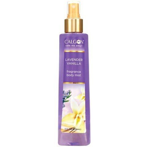 Lavender Vanilla by Calgon perfume bottle