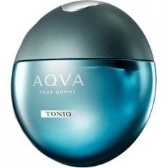 Aqva pour Homme Toniq by Bulgari Bvlgari perfume bottle