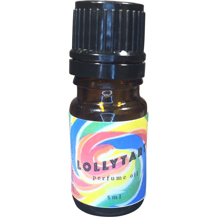 Lollytart by Amorphous / Black Baccara perfume bottle