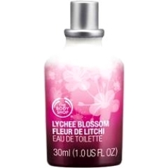 Lychee Blossom / Fleur de Litchi by The Body Shop perfume bottle