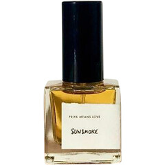 Sunsmoke (Cologne) by Priya Means Love perfume bottle