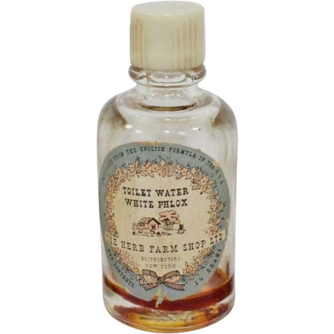 White Phlox by Herb Farm Shop perfume bottle