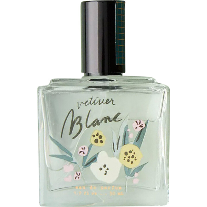 Vetiver Blanc by Illume perfume bottle