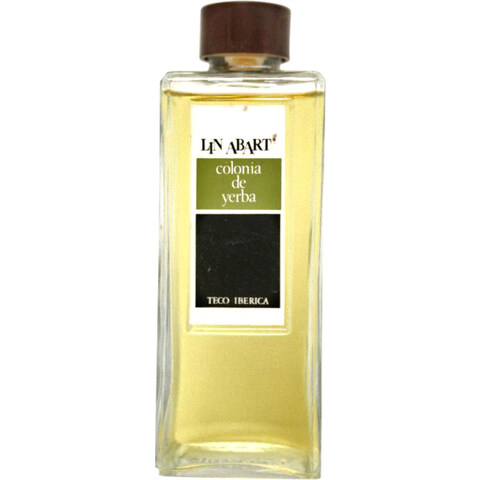 Colonia de Yerba by Lin Abart perfume bottle