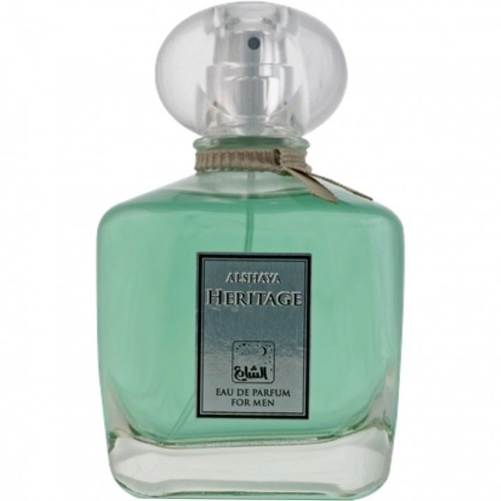 Heritage Men by Al-Shaya / الشايع perfume bottle