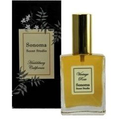 Vintage Rose by Sonoma Scent Studio perfume bottle