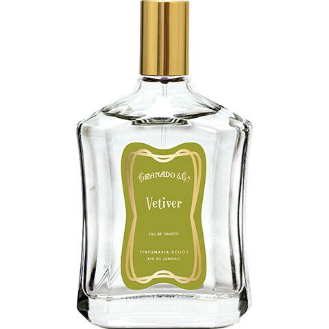 Vetiver by Granado perfume bottle