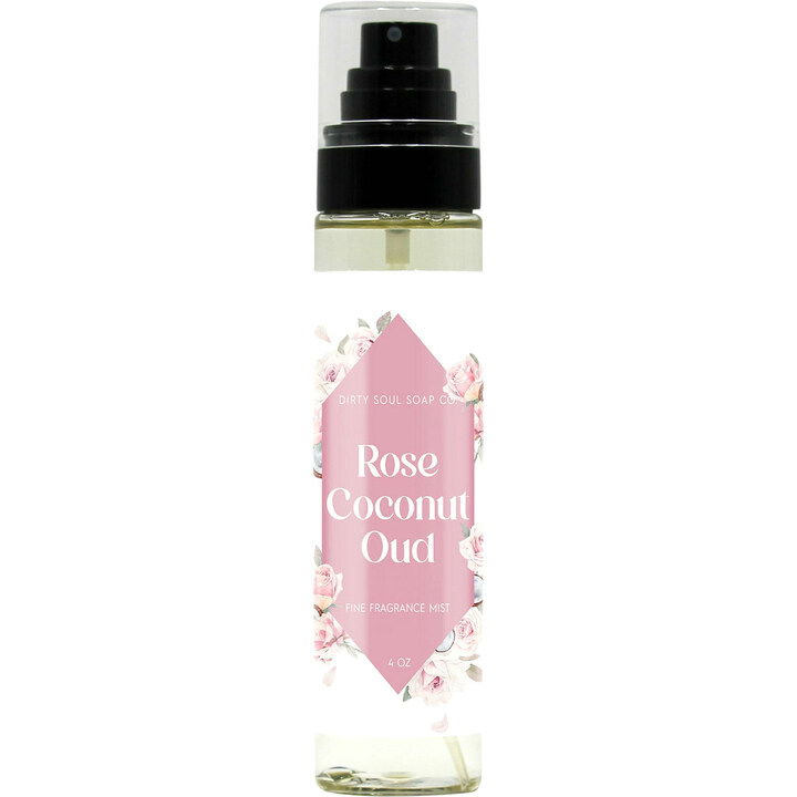 Rose Coconut Oud by Dirty Soul Soap Co. perfume bottle