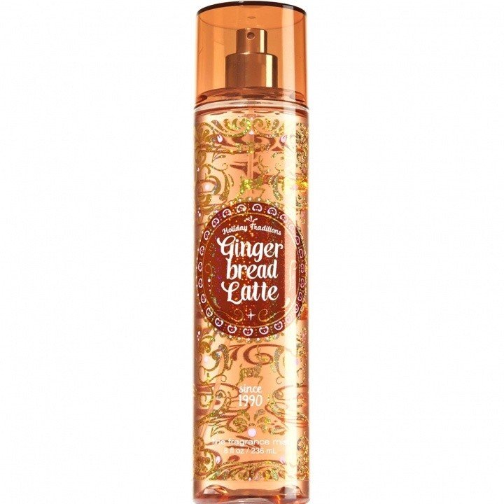 Gingerbread Latte by Bath & Body Works perfume bottle