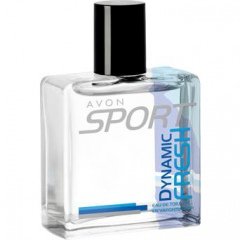 Sport Dynamic Fresh EDT by Avon perfume bottle