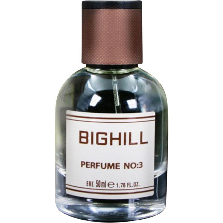 Bighill No:3 by Eyfel perfume bottle