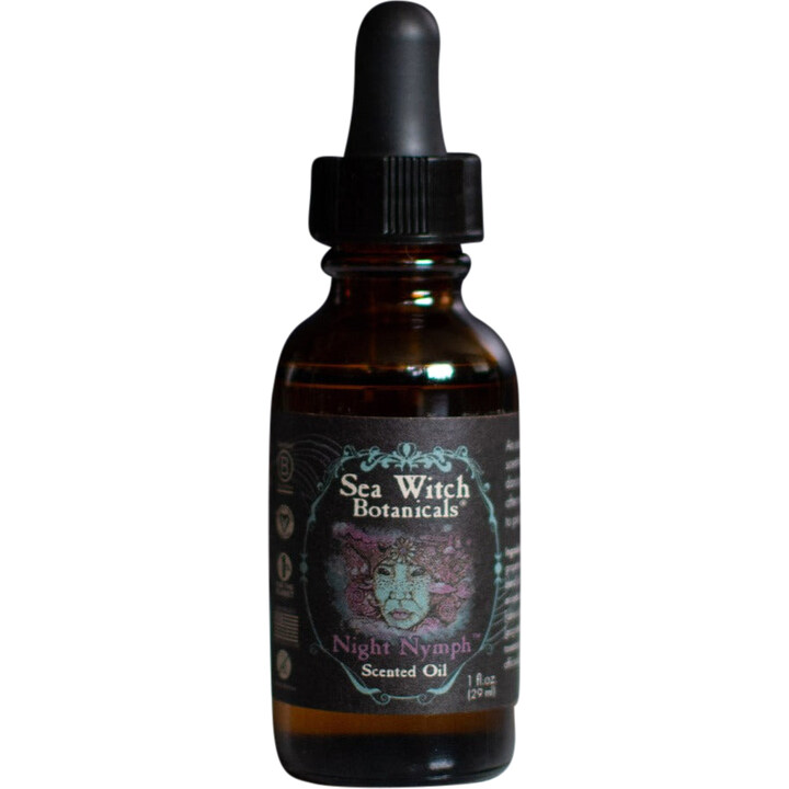 Night Nymph (Perfume Oil) by Sea Witch Botanicals perfume bottle