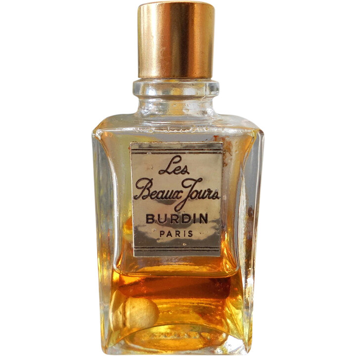 Les Beaux Jours (1940) by Burdin perfume bottle