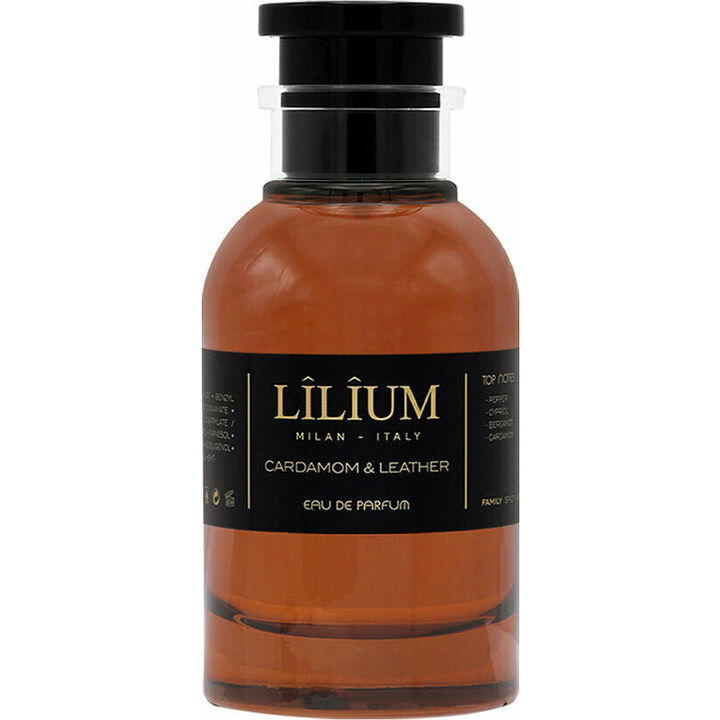 Cardamom & Leather by Lîlîum perfume bottle