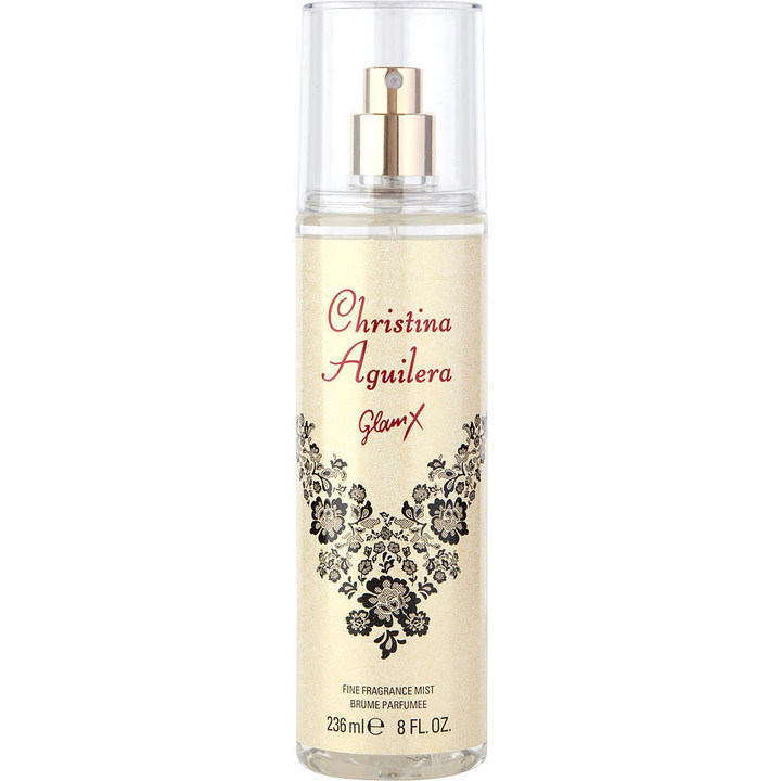 Glam X (Fragrance Mist) by Christina Aguilera perfume bottle